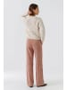 Oui Cordhose - Flared Fit in rose