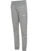 Hummel Verstellbare Taille Hose Hmljr Regular Lebensstil Kinder in GREY MELANGE