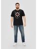s.Oliver T-Shirt in 99D1_schwarz