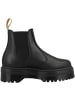 Dr. Martens Chelsea Boots V 2976 Quad in schwarz