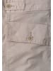 Street One High Waist Barrel Leg Hose im Casual Fit in Clay Sand