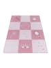 Teppich Boss Kinder Teppich Paula Pink