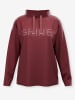 Heine Sweatshirt in dunkelrot