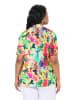 Ulla Popken Shirt in ozeanblau