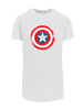 F4NT4STIC T-Shirt Marvel Captain America Civil War Schild in weiß