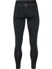 Hummel Hummel Leggings Hml Multisport Kinder Dehnbarem Atmungsaktiv in BLACK