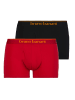 Bruno Banani Boxershort 2er Pack in Schwarz/Rot