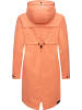 ragwear Jerseymantel Rejany in Peach