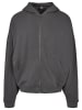 Urban Classics Urban Classics Herren 90's Zip Hoody in darkshadow