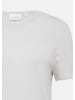 comma CI Strickpullover kurzarm in Grau