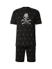 2Y Premium Full Tracksuit in black