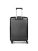 PICARD Vienna 4 Rollen Trolley M 65 cm mit Dehnfalte black