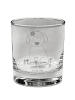 Mr. & Mrs. Panda Whisky Glas Hund Dame ohne Spruch in Transparent