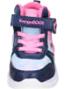 Kangaroos Freizeit Stiefel in dk navy/daisy pink