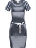 PEAK TIME  Sommerkleid L80022 in Blue Melange Stripes