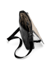Farmhood Memphis Aktentaschen Messenger Leder 38 cm Laptopfach in black
