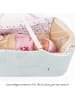 QuarttoLino 4 in 1 Babynest für Hochstuhl Quarttolino in blau,weiss