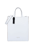 LIEBESKIND BERLIN Paperbag Handtasche M Leder 29 cm in offwhite