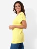 WITT WEIDEN Kurzarmshirt in zitrone