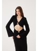 Holly Lolly Kleid in Schwarz
