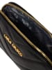 Carlo Colucci Kosmetiktasche Dolar in Schwarz