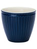 Greengate Latte Cup Becher ALICE DARK BLUE Blau