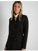 More & More Jerseyblazer in rhomb jersey black