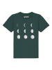 wat? Apparel T-Shirt Moonphases in Dunkelgrün