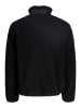 Jack & Jones Teddyfell Jacke in Black