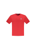 North Sails Rotes Baumwoll-T-Shirt