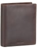 Maître Geldbörse Birkheim Friedolf BillFold LV8 in Dark Brown