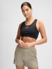 Newline T-Shirt S/L Nwllean Sports Bra in BLACK