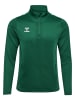 Hummel Halbreißverschluss Jacke Hmlcore Erwachsene in EVERGREEN
