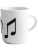 KAHLA Statement Mug "touch" schwarz "black Music"