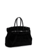 EMILY & NOAH Shopper E&N Heather in black