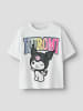 name it T-Shirt Kuromi Motiv NKFFORMA in bright white