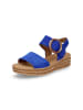 Gabor Fashion Keilsandalette in Royalblau