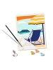 Ravensburger Malprodukte CreArt, Malen nach Zahlen Adults Trend - Relaxen am Strand CreArt Adults Trend Ab 12 Jahre in bunt