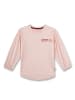 Sanetta Langarmshirt in Rosa