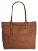 Samantha Look Shopper echt Leder in cognac