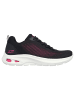 Skechers Sneaker "BOBS UNITY HINT OF COLOR" in Schwarz / Pink