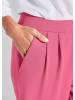 GOLDNER Kurzgröße:  Schlupfhose Businesshose SARA mit Komfortbund in pink