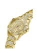 Guess Damenuhr Lady Frontier Multifunktion Goldfarben
