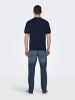 ONLY & SONS Polo in Dark Navy 1