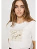 More & More Kurzarmshirt in off white
