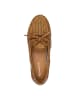 Tamaris Mokassin in COGNAC STRUCT.