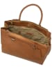 Burkely Umhängetasche Vintage Wieske 2-Zipper in Cognac