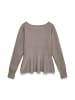Vero Moda Strickpullover in Moon Rock
