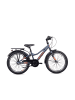 S'COOL Kinderfahrrad - troX 20 Zoll 3-Gang | ab 6 Jahre - Dark Grey/Orange