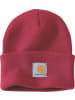 CARHARTT  Mütze "Watch Hat" in Rot